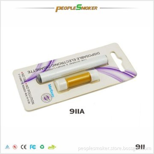 Disposable E-cigarette with 2pcs Cartomizer